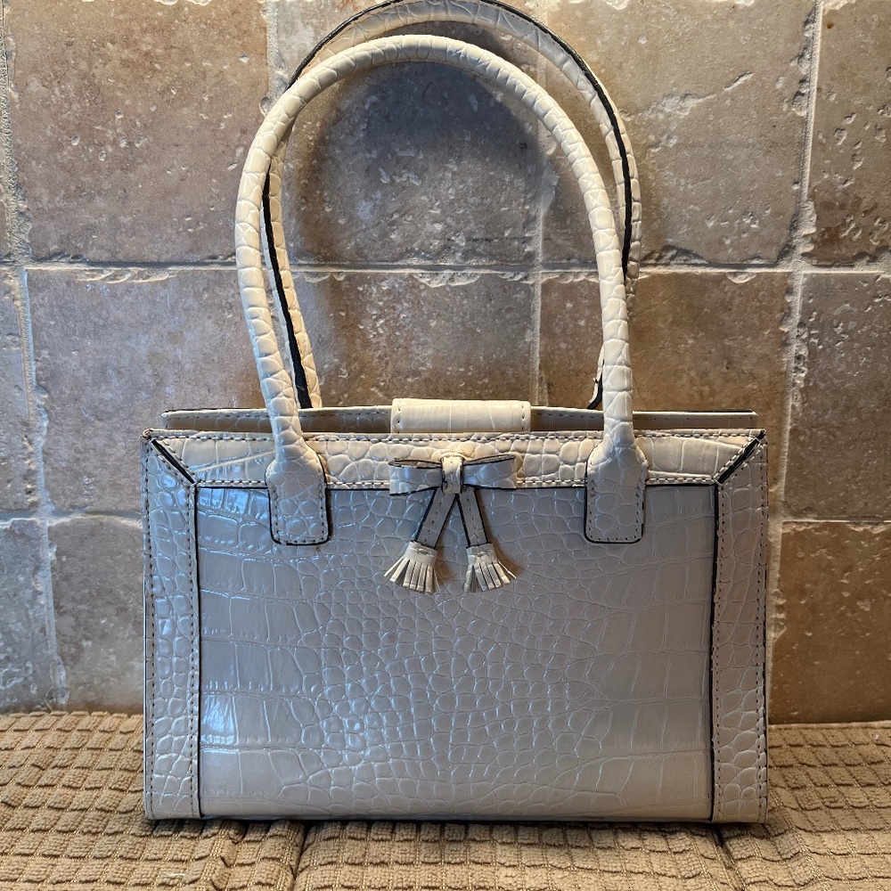 liz claiborne Ivory Handbag